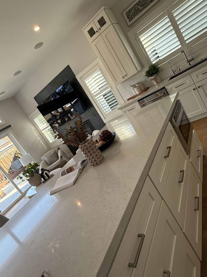 Professional kitchen cleaning service Santa Clara CA — countertops and appliances