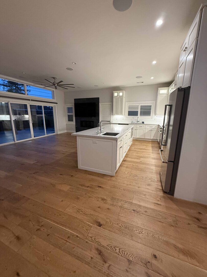 Kitchen deep cleaning Santa Clara — stovetop and range hood cleaned