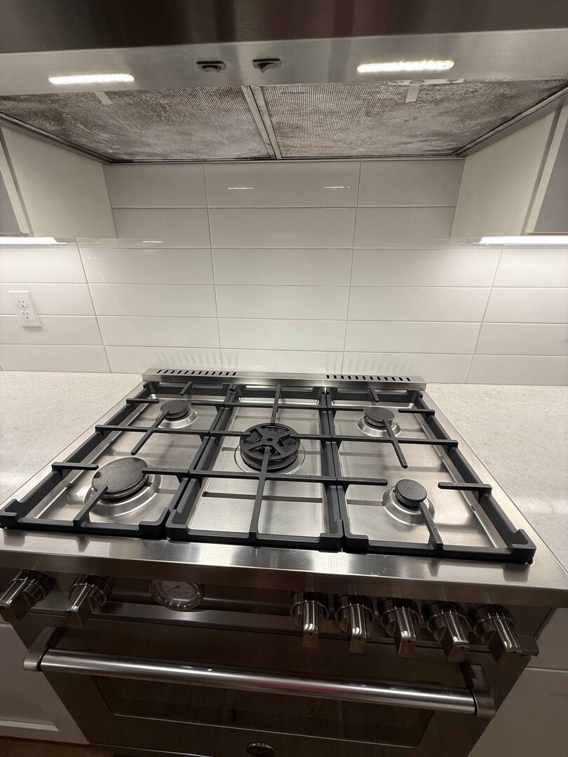 Professional kitchen cleaning San Jose CA — sink and faucet polished