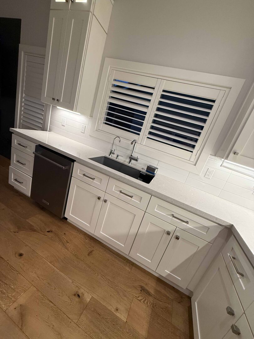 Kitchen cabinet cleaning Santa Clara County by M&P ProClean